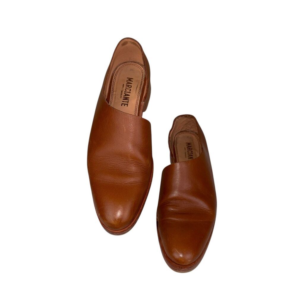 Marciante and Company The Maria‎ Cognac Size 7 Slip On Brown